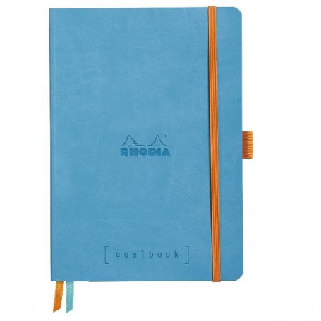 GOALBOOK A5 120F - TURCHESE (117576C)