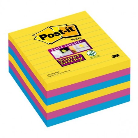 CF6POST-IT SUPERST 675-SS6RIO NOTES (5103A)