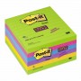 CF12POST-IT SUPERST ULTRACOL76X76 (75563A)