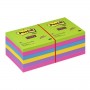 CF12POST-IT SUPERST ULTRACOL76X76 (75563A)