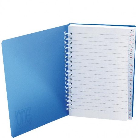 CF6 RUBRICA SPIRAL.ONECOLOR PPL (7193B)