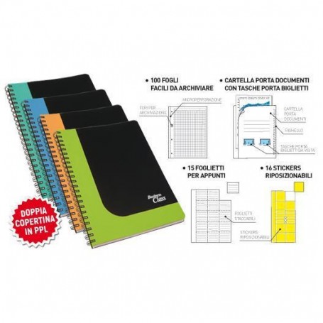 CF4 BLOCCO SPIRALATO BUSINESS CLASS (6519)