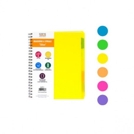 CONF6 QUADERNO C/DIVIS.120FF 1RIGO (971-1A)