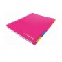 CF5 QUADERNO SPIRALATO FLUO A4  5MM (0234FLU0000)