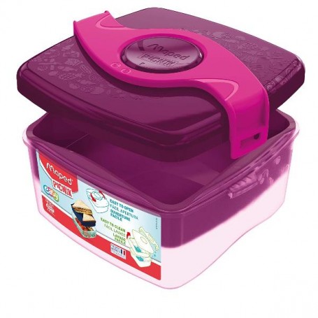 LUNCH BOX SCOMPARTI ORIGINS ROSA (870101)