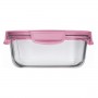 LUNCH BOX CONCEPT ADULT VETRO ROSA (870501)