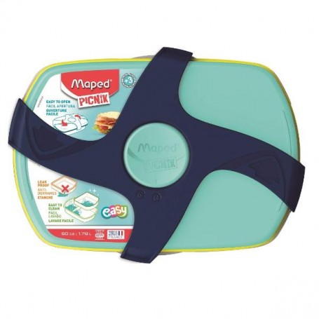 LUNCHBOX SCOMPARTI CONCEPT BLUVERDE (870017)