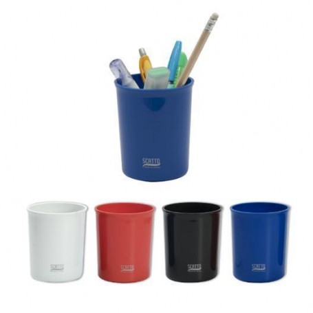 BICCHIERE PORTAPENNE IN PP COL.ASS. (328S)