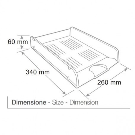 PORTACORRISP. CLASSIC COL. ARANCIO (TR25310RA)
