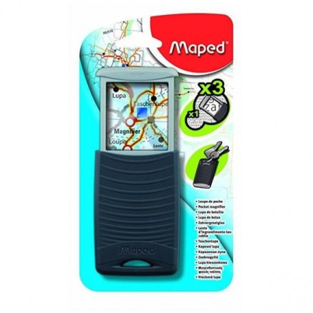 LENTE INGRANDIMENTO TASCABILE (392510)