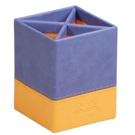PORTAMATITE BLU ZAFFIRO 8X8X11CM (318818C)