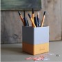 PORTAMATITE BLU ZAFFIRO 8X8X11CM (318818C)