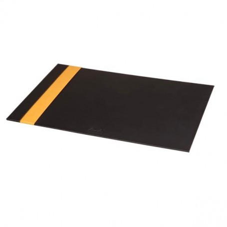 SOTTOMANO NERO  60X40CM (118806C)