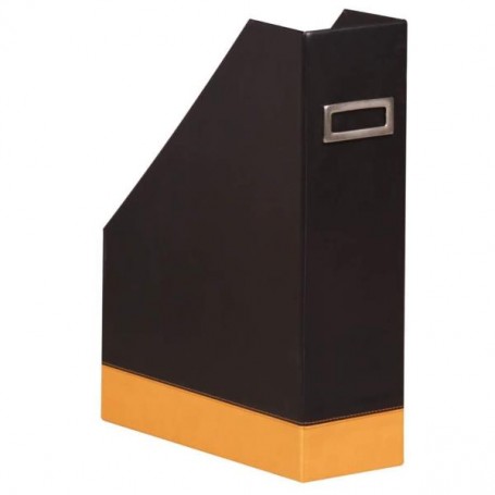 PORTARIVISTE NERO 10X25X31CM (118836C)