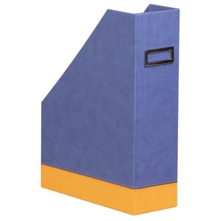 PORTARIVISTE BLU ZAFFIRO 10X25X31CM (318838C)