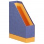 PORTARIVISTE BLU ZAFFIRO 10X25X31CM (318838C)