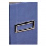 PORTARIVISTE BLU ZAFFIRO 10X25X31CM (318838C)