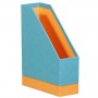 PORTARIVISTE TURCHESE 10X25X31CM (318837C)