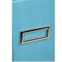 PORTARIVISTE TURCHESE 10X25X31CM (318837C)