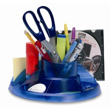 CF6 PORTAOGGETTI TAVOLO ASSOR TRASP (E070SC)