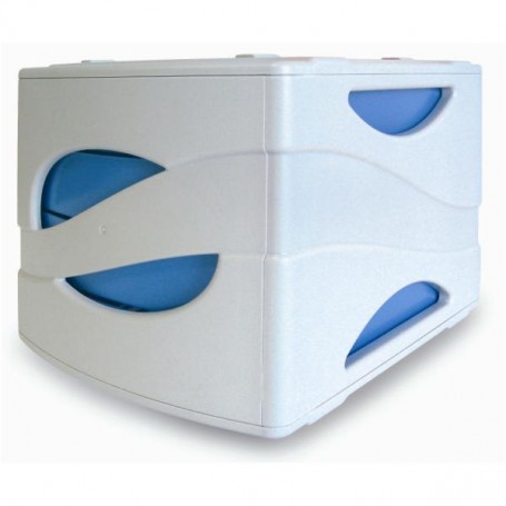 CASSETTIERA 4 CASSETTI VERDE TR (TR15P4PV)