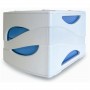 CASSETTIERA 4 CASSETTI AZZ TR (TR15P4PBL)