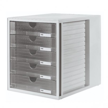 CASSET. SYSTEMBOX 5 CASSETTI TRASL (1450-63)