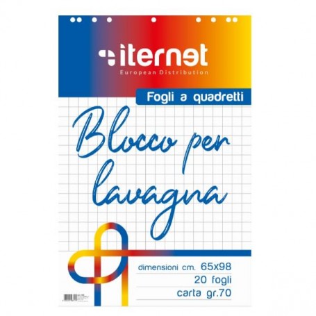 BLOCCHI PER LAVAGNA FF QUADRETTI (8311A)