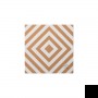 BACHECHA SUGHERO 40X40CORNICE BIANC (SF751407397)