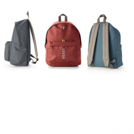 ZAINO  READY AZZURRO P. CM.29X42X18 (9247RD31)