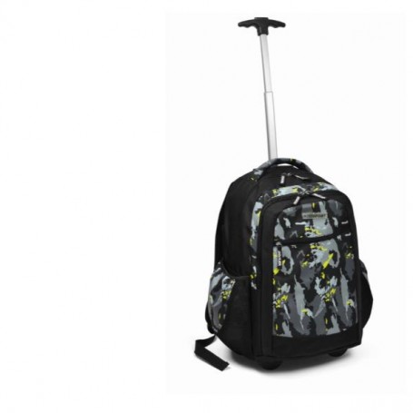 ZAINETTO TROLLEY FANTASIA  GRIGIO (60124-GR)