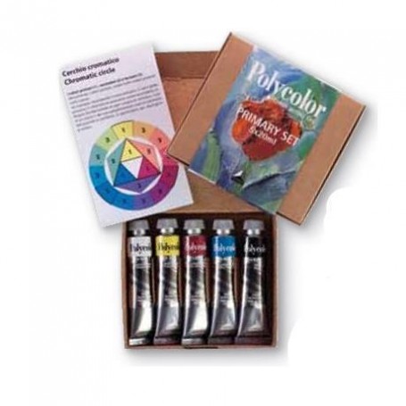 PRIMARY SET POLYCOLOR 20ML (M1298050)