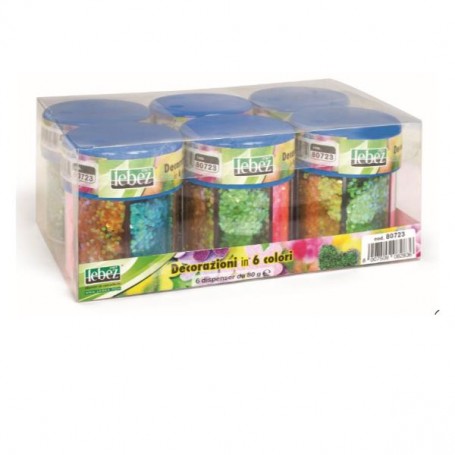 DECO SPRING DISPENSER 75-80GCOL.ASS (80723)