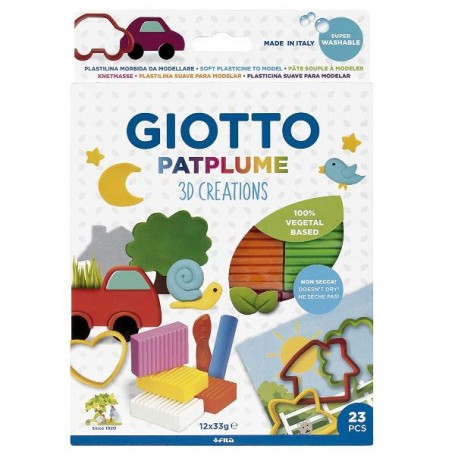 GIOTTO PATPLUME 3D CREATION (513700)