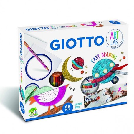 GIOTTO ART LAB - EASY DRAWING (581400)