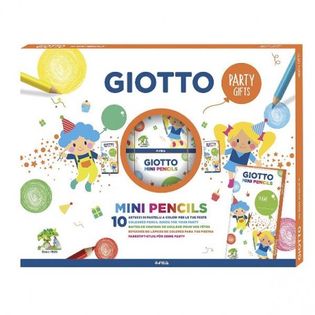 CF10 GIOTTO MINI PENCILS PARTY S (312000A)