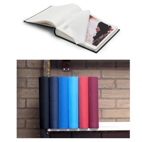 ALBUM FOTO IN TESSUTO CON VELINA (312)