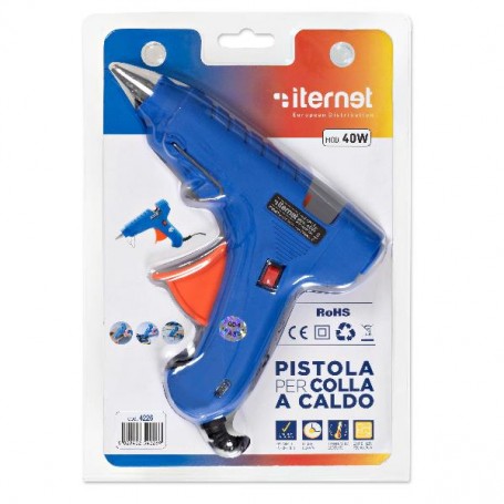 PISTOLA COLLA 40W (4226)
