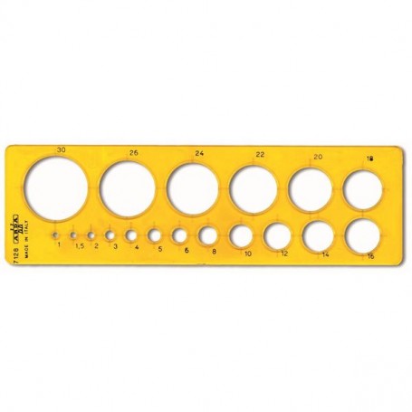 MASCHERA PER CERCHI 1/30 (7128A)