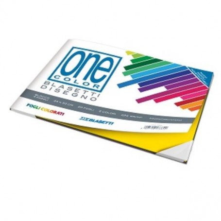 ALBUM FGLI COLORATI 24X33 225 GR (7384B)