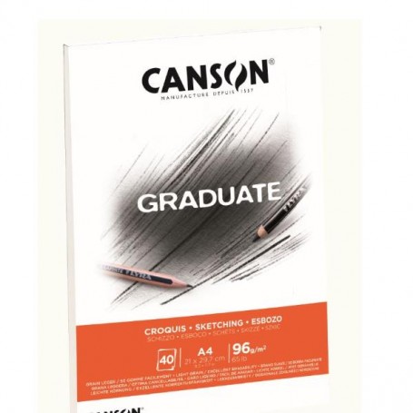BLOCCO  SKETCHING A4 40FG. 96 G (C400110362)