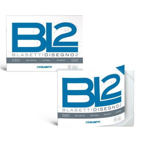 CF5 ALBUM BL2 COLLATO 33X48 RUVIDO (6503)