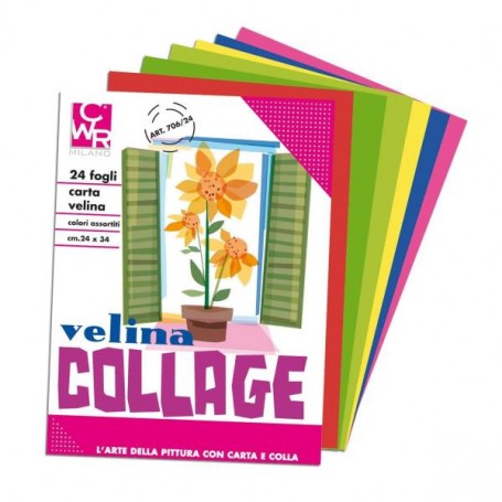 CF25ALBUM CARTA VELINA 24 FF ASS. (706/24)