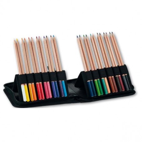 ASTUCCIO OBLO VUOTO PER 24 MATITE (DJSB-24)