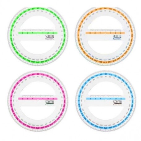 GONIOMETRO 360° 10CM (190S)