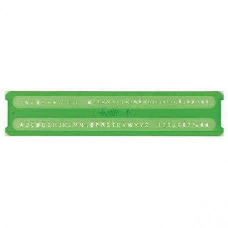 NORMOGRAFO 3 MM (3003A)