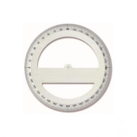 GONIOMETRO 360° ALLUMINIO (18715)