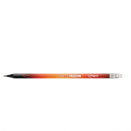 CF6 MATITEHB GRAFITE BLCK  PEPSENER (852000)