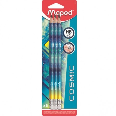 BLS6 MATITE GRAF NAVY GOMMA HB ASS (851806)