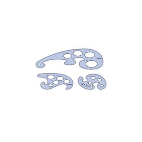 SET 3 PZ CURVILINEE (U56010)